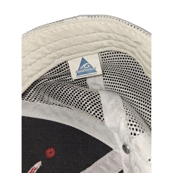 VINTAGE Beachwave NASA Space Coast, FL Hat Cap Snap Back Adjustable Mesh Back - Picture 6 of 7